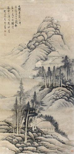 龚贤 山水