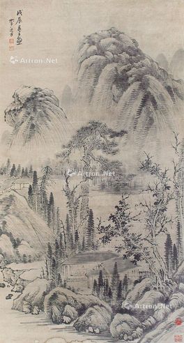 李流芳 山水