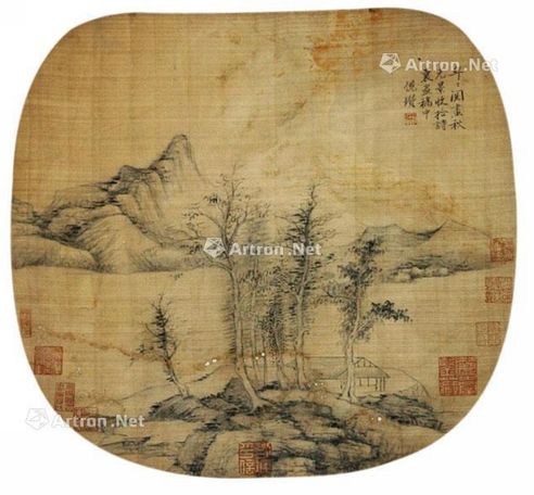 倪瓒 山水