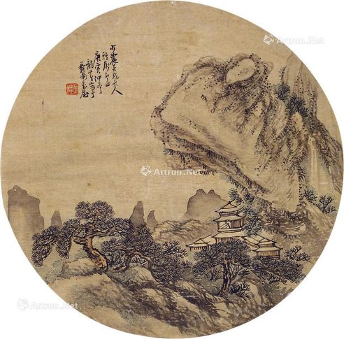 金龙节 松山读易图