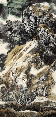 白云乡 九月秋山