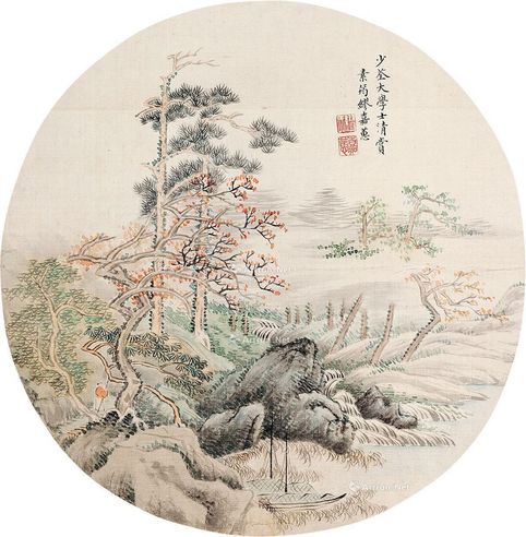 缪嘉惠 策杖远游
