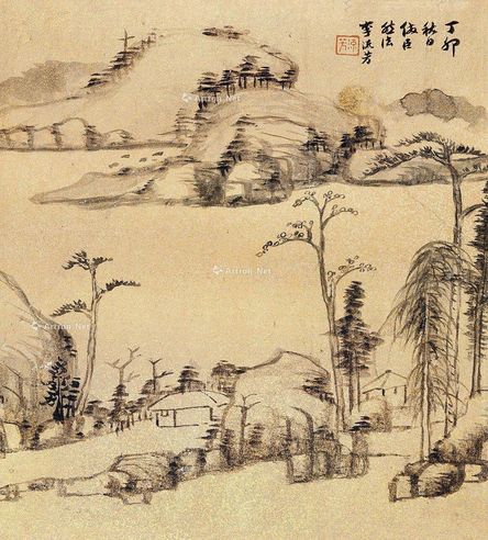 李流芳 溪流无尽