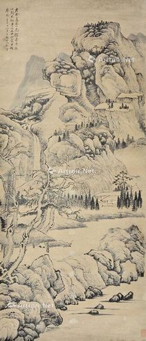 黎简 山水