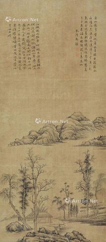 倪瓒 山水