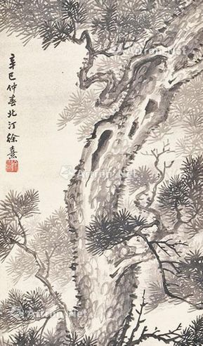 徐北汀 不老松