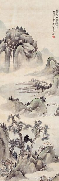 陆小曼 山水