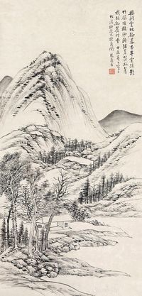 李修易 山水