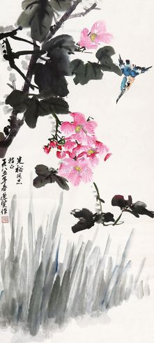 唐逸览 花鸟