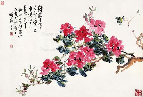 董芷林 花卉