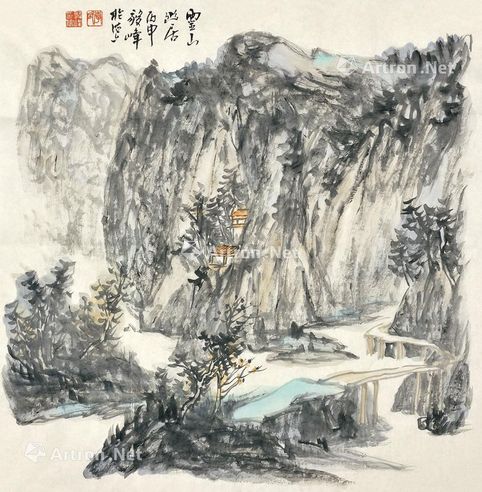 李毅峰 云山幽居