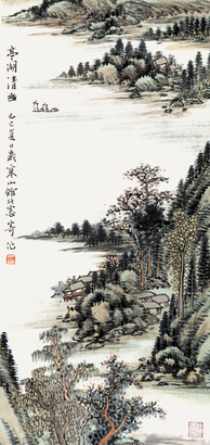 王东培 山水