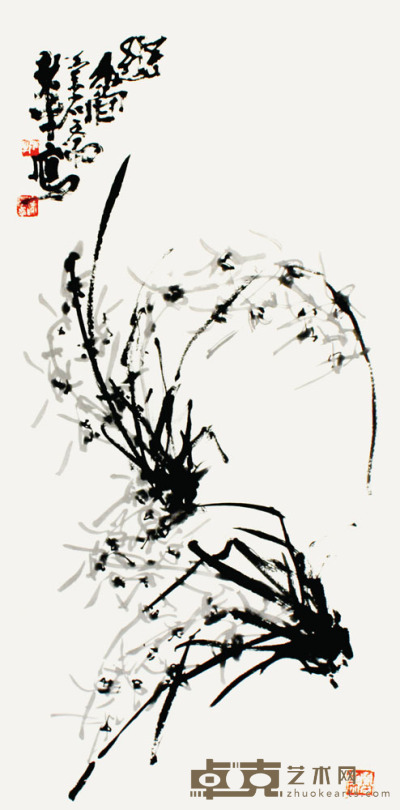 刘植楠 花卉 93×64cm
