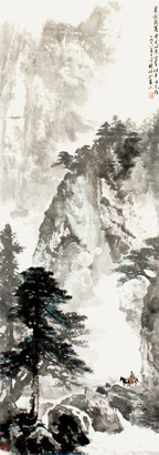 曾晓浒 山水