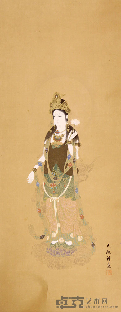 老观音 104×41cm