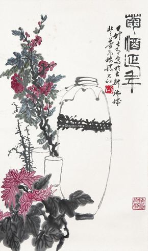 孙太初 花鸟