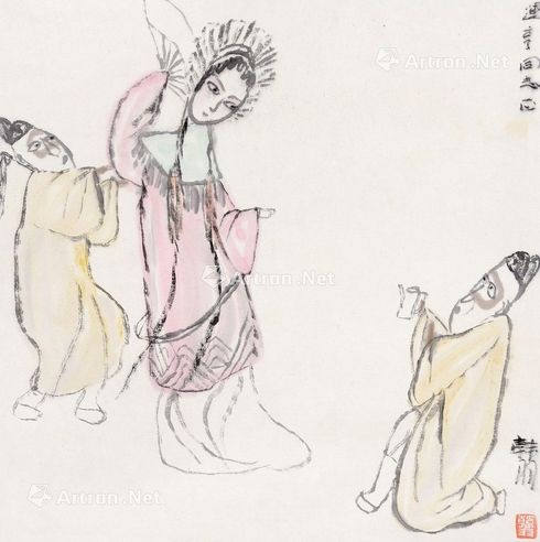 韩羽 人物
