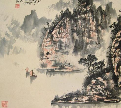 崔森茂 山水