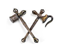 17-18世纪 金刚锤、金刚钩