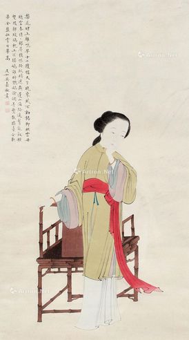 吴友如 仕女