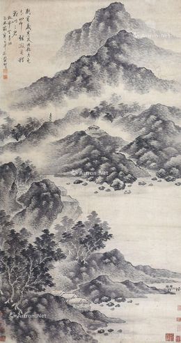 龚贤 山水