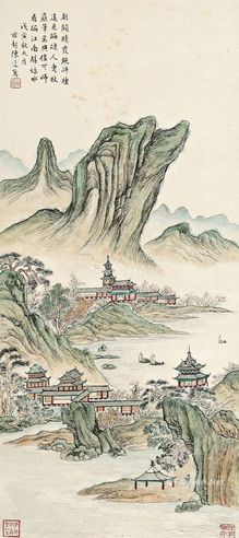 陈达 山水