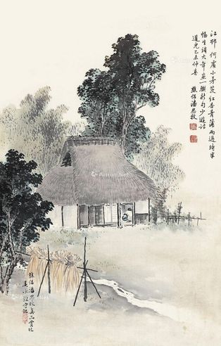 潘思牧 山水