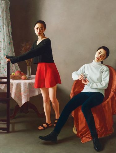 李贵君 双姝
