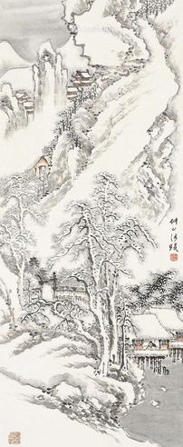 汪琨 雪景