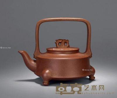 吴群祥 提梁壶 18×14cm