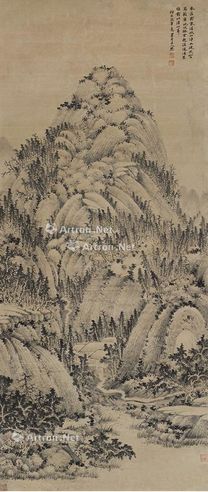 吴历 山水