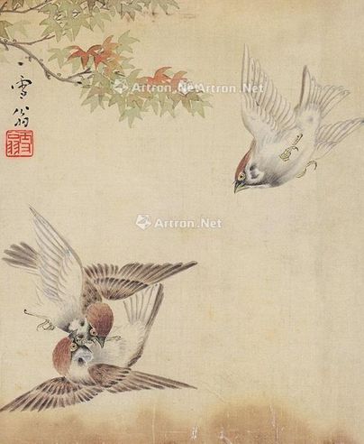 陈之佛 花鸟