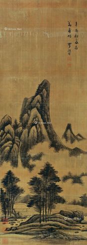 李流芳 山水