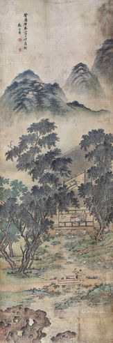 盛茂烨 消夏图