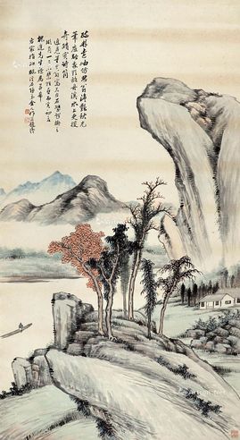 金人作 山水