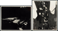 P  1945年董必武参加联合国制宪会议新闻照片二张