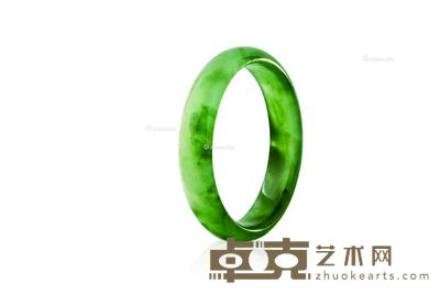 天然冰种飘花翡翠手镯 --