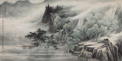 董希源 江云初起