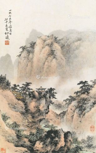 叶仰曦 山水