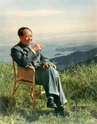 吕厚民 1961年作 毛主席在庐山