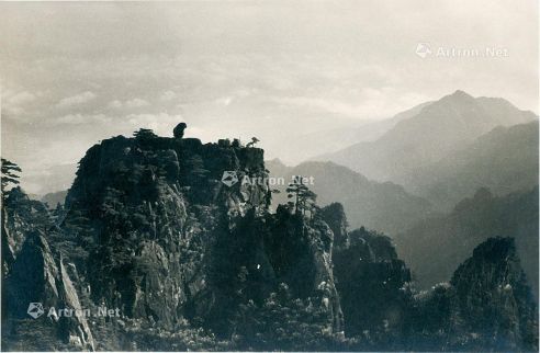 吴中行 1950年作 风景摄影作品 （1组2张）