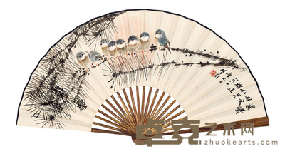 方楚雄 晨曦 18.9×61.7 cm. 约1.1平尺