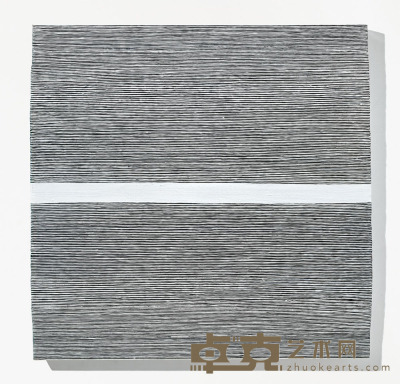 王光乐 寿漆110706 146×146 cm.