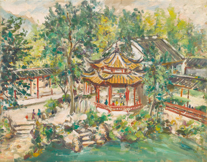 林达川 黄龙洞