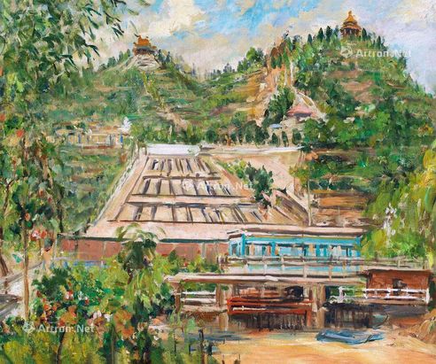 林达川 山色秀景