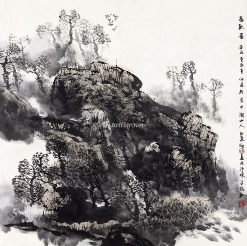 白云乡 高秋图