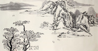 王永敬 山水