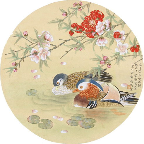陈之佛 花鸟