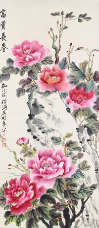 孔小瑜 花卉