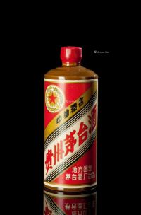 1986年“五星牌”贵州茅台酒